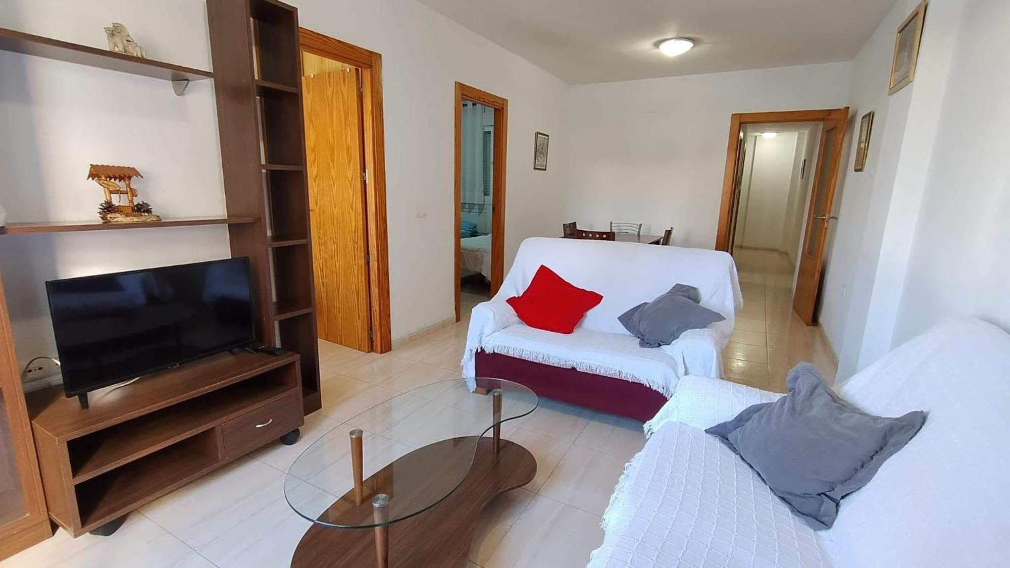 Centro Roquetas 5 Minutos De La Playa En Coche Garaje Solo Si Esta Disponible Appartement Roquetas de Mar Buitenkant foto